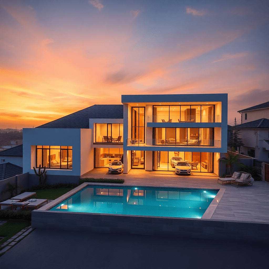 Luxury Villa with Pool